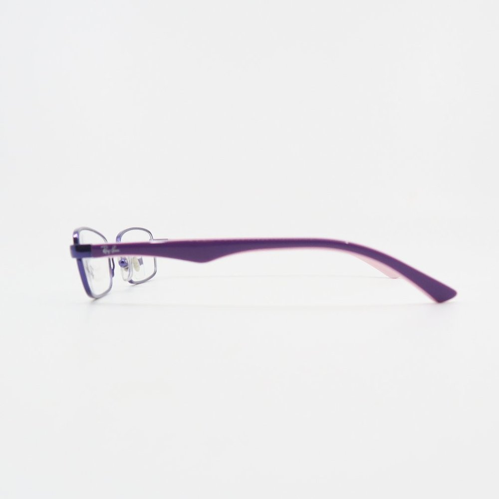 Ray-Ban Junior RB 1027 4010 45mm Purple Metal w Pink New Kids Eyeglasses Frames - Picture 3 of 6